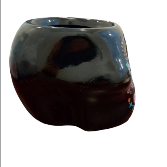 Sugar Skull Planter - Day of the Dead - Picture 2 of 5